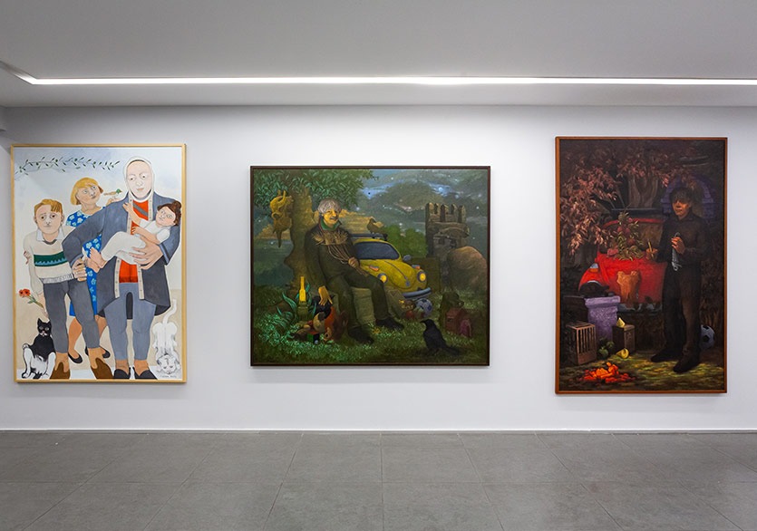 Brieflyart Galeri’den Yeni Sergi: “Ağaçlar Gibi Konuşmak”