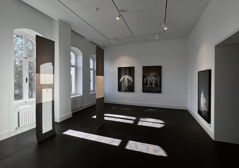 Özlem Şimşek’in “Neriman Hanım” Sergisi Vision Art Platform’da
