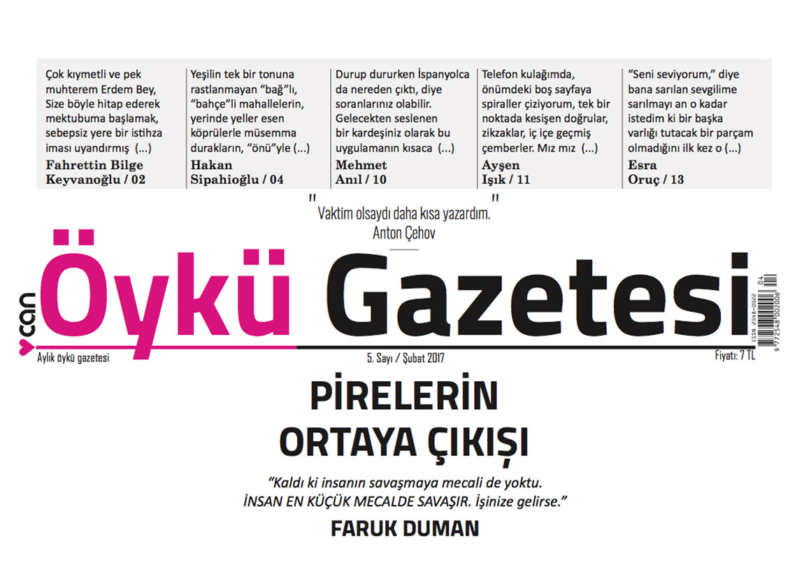 Gerçekleri Yazmayan Gazete: Öykü Gazetesi