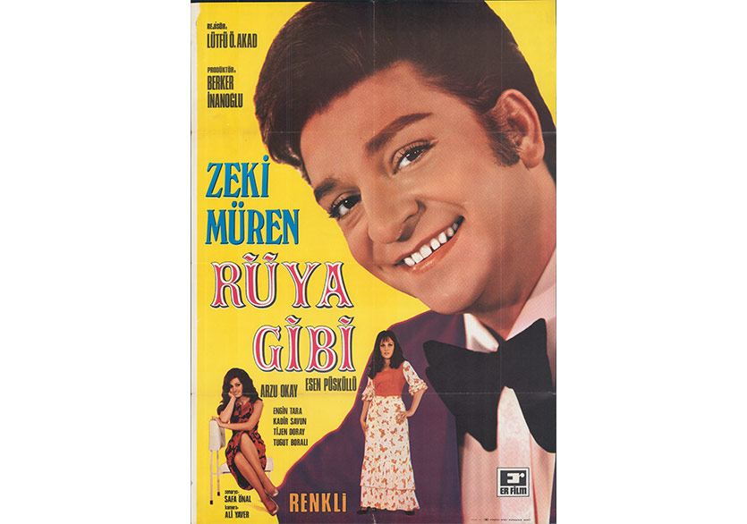İstanbul Sinema Ofisi’nden Yeni Sergi: “Perdeden Önce”