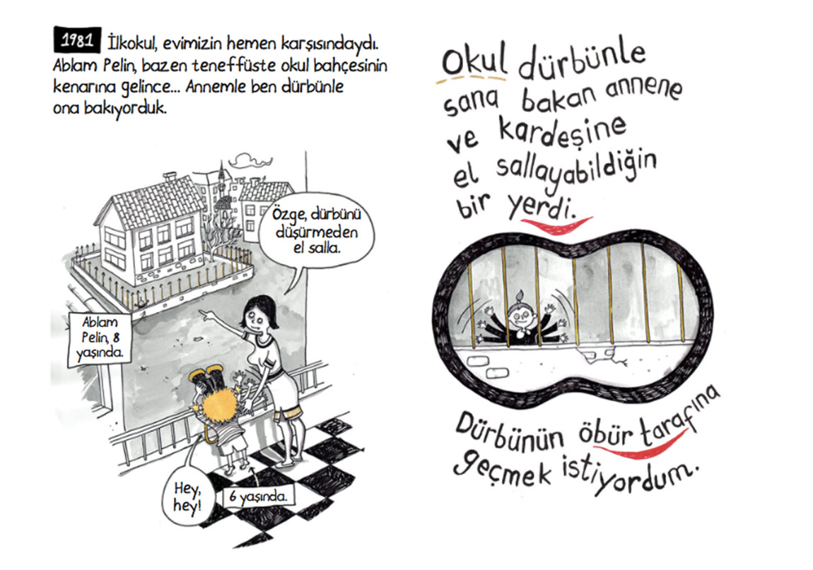 Otobiyorafik Bir Grafik Roman: Bırak Üzülsünler