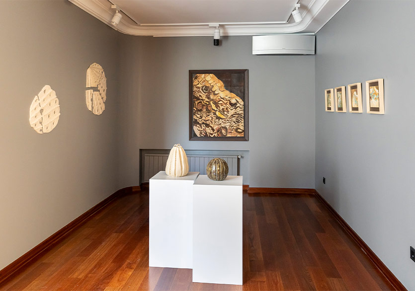 Güher Elçiçek’in “Dönüşüm” Sergisi G&G Sanat Merkezi’nde