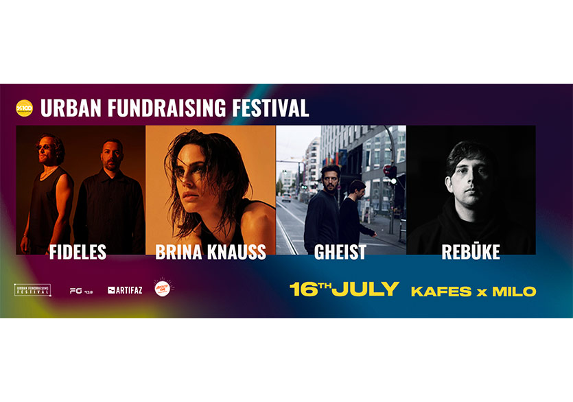 Urban Fundraising Festival’in Son Etabı 16 Temmuz’da