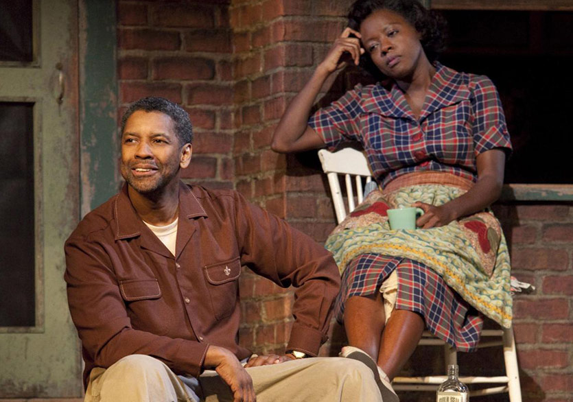Denzel Washington Broadway'e Geri Dönüyor
