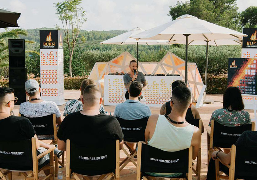 BURN Residency 2018 Başvuruları Başladı!