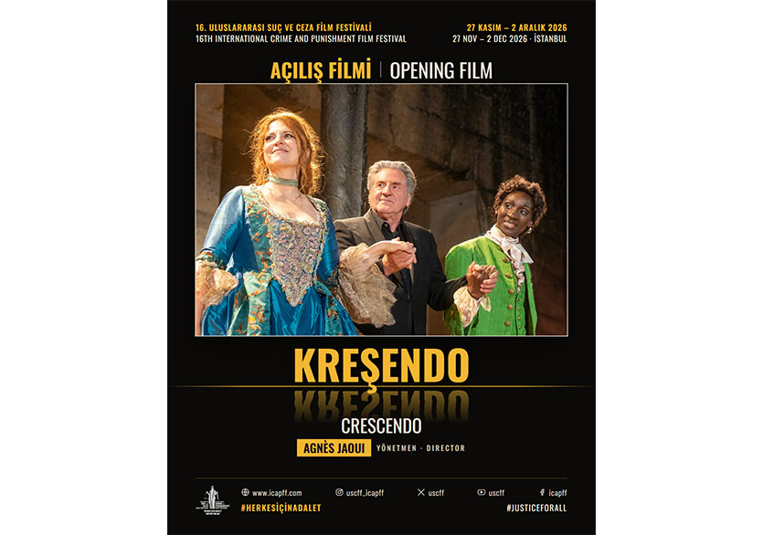 16. Uluslararası Suç ve Ceza Film Festivali “Kreşendo” Filmiyle Başlayacak