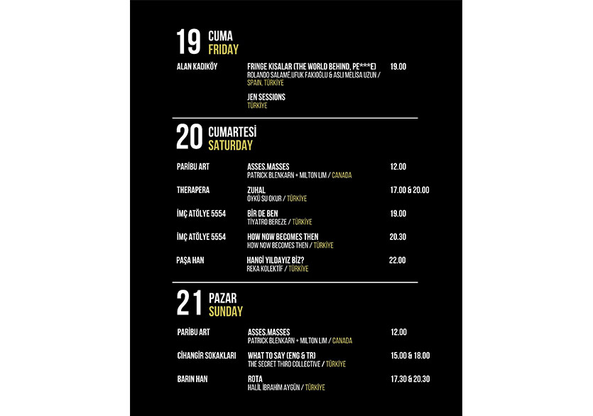 Istanbul Fringe Festival, 7. Edisyonuna Hazırlanıyor