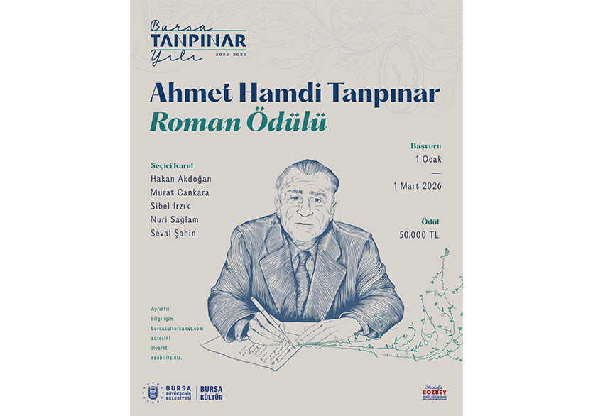 Ahmet Hamdi Tanpınar Roman Ödülü’ne Başvurular Başladı