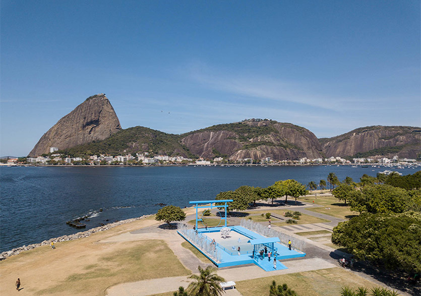 Rio Dağları'nda Bir Zen Bahçesi