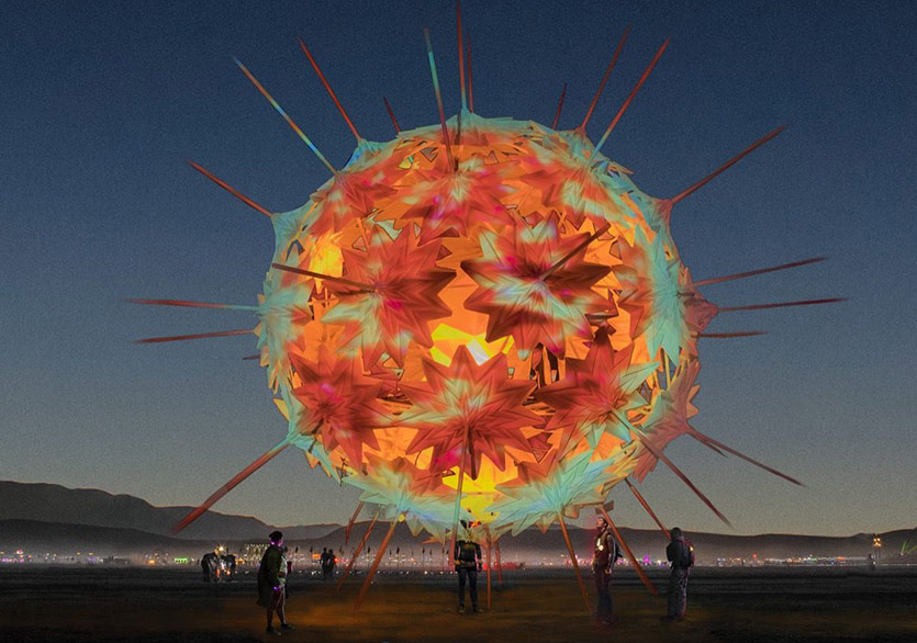Burning Man’de 15 Dikkat Çekici Çalışma
