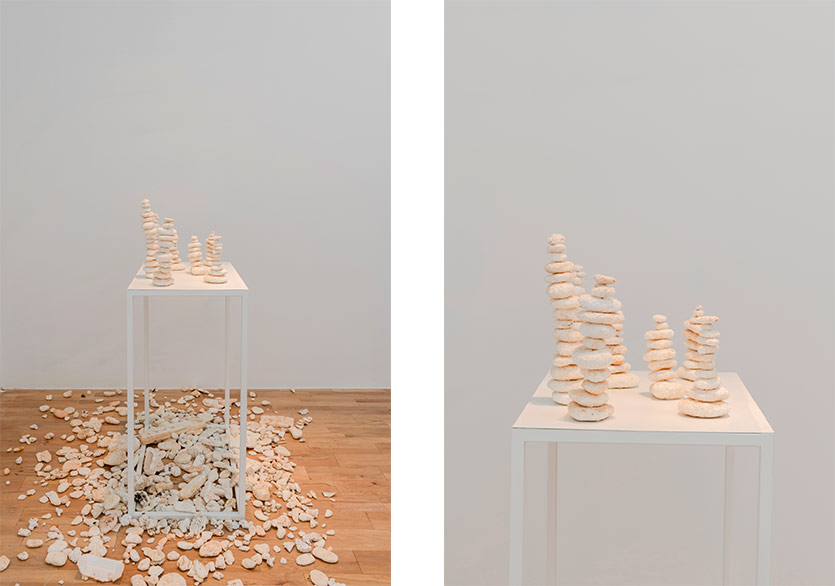 Sibel Horada’nın “Kesinti ve Akış” Sergisi Versus Art Project’te