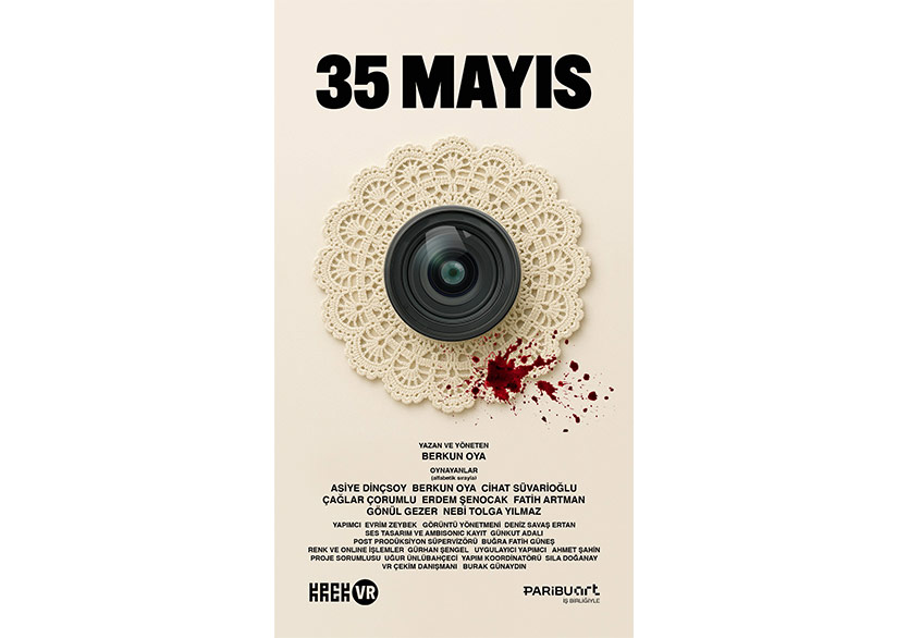 Krek VR’ın İlk Projesi “35 Mayıs” Yeniden Paribu Art’ta
