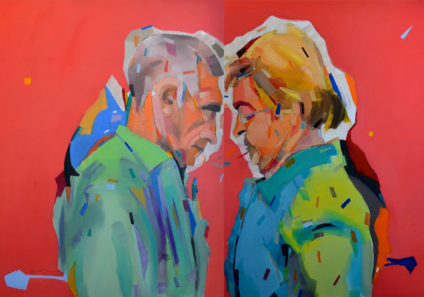 KAV Sanat Galerisi Bu Ay İki Sergiyi Ağırlıyor