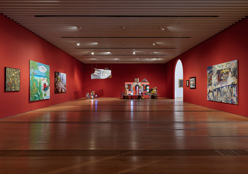 OMM’dan Yeni Sergi: “Ferahfeza” 