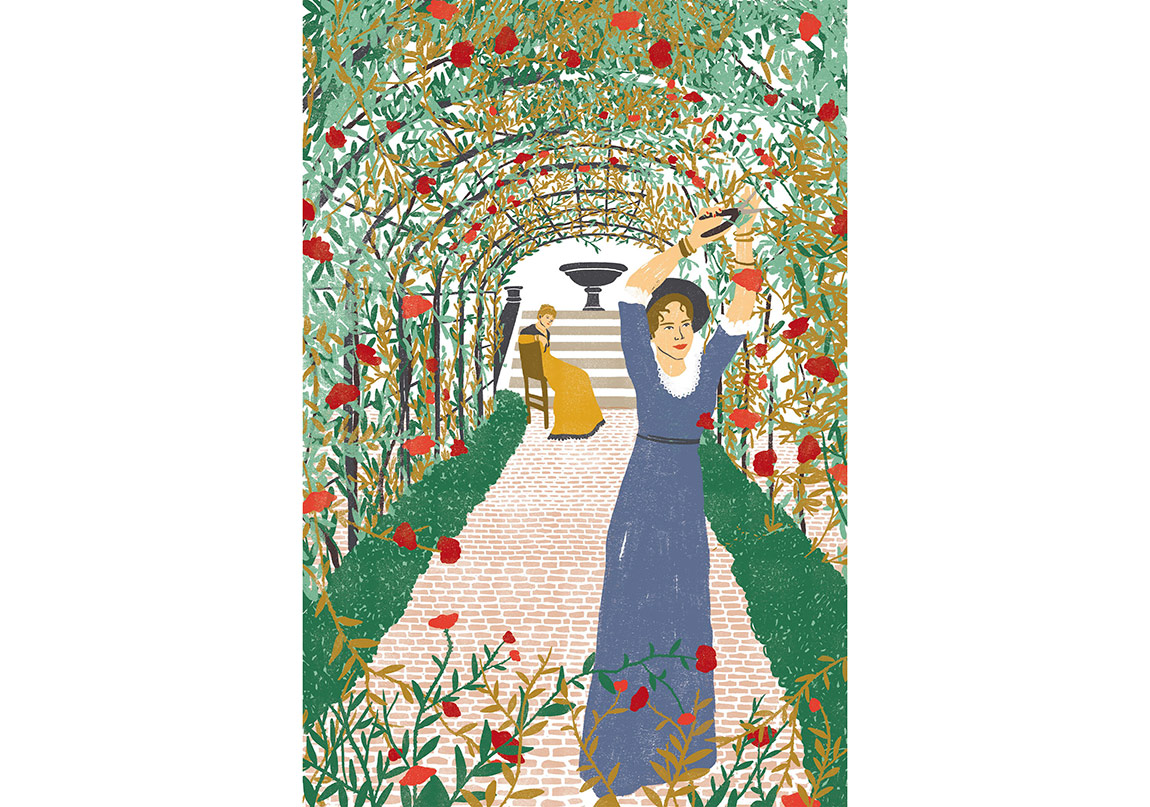 Jane Austen’ın 23 İllüstrasyonla Mansfiel Parkı