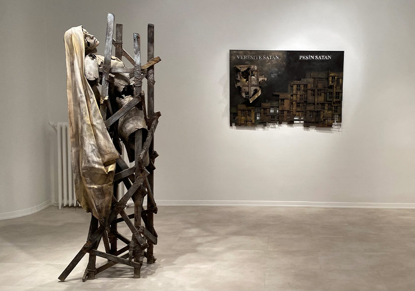 Fulya Asyalı’nın “Yaldızlı Viran” Sergisi Çağla Cabaoğlu Gallery’de