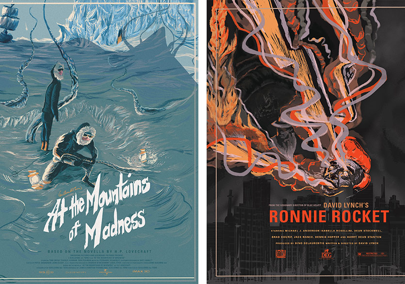 Gün Yüzü Görmeyen Filmlerin Hayali Afişleri