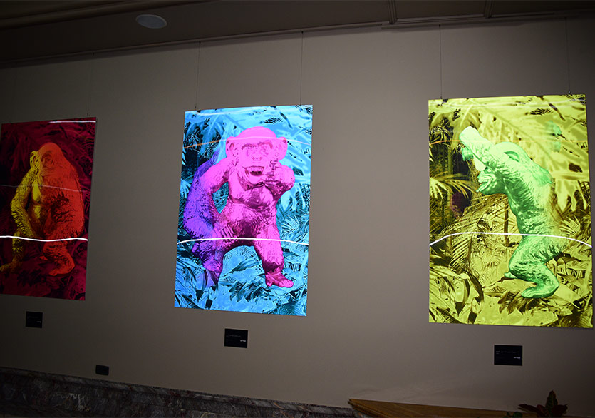 Ayhan Üstün’ün “After the Apes” Sergisi Grand Hyatt İstanbul’da