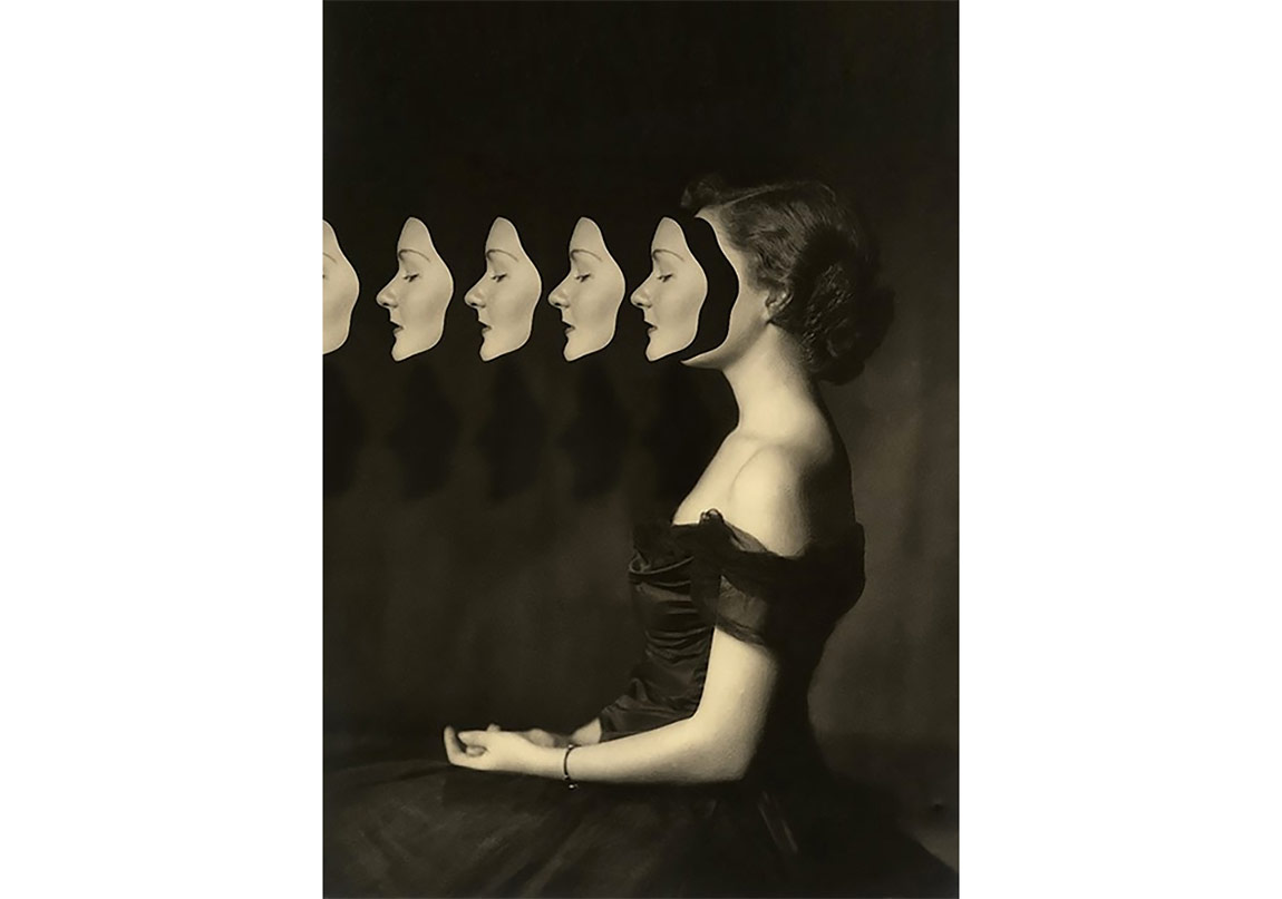 Vintage Portrelerin Sürreal Dönüşümü