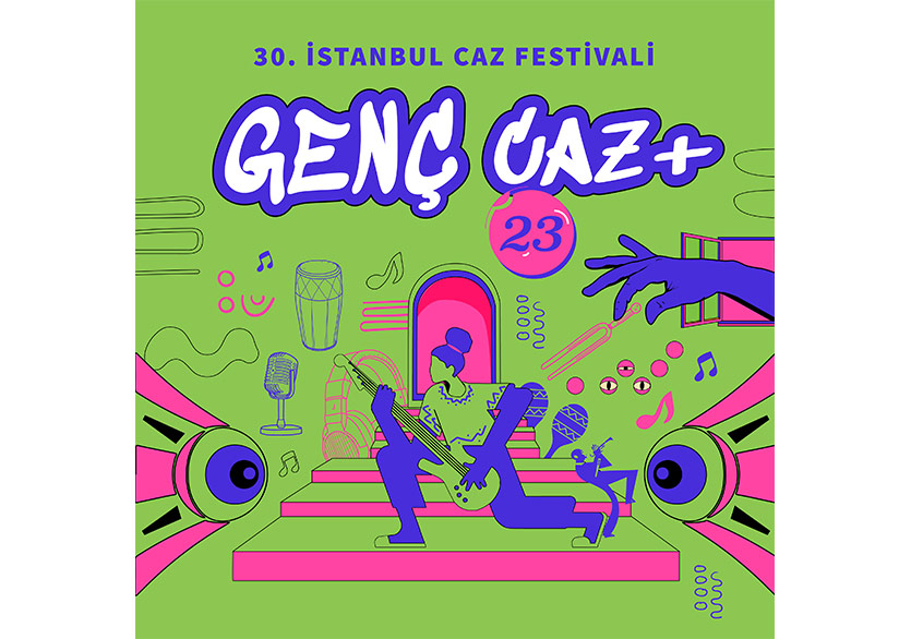 “Genç Caz+ 23” Albümü Yayında
