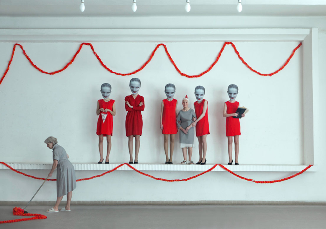 Bunalım ve Kasvetten Etkilenen Portreler