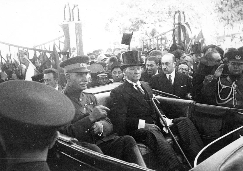 Atatürk Fotoğrafları Rahmi M. Koç Müzesi’nde