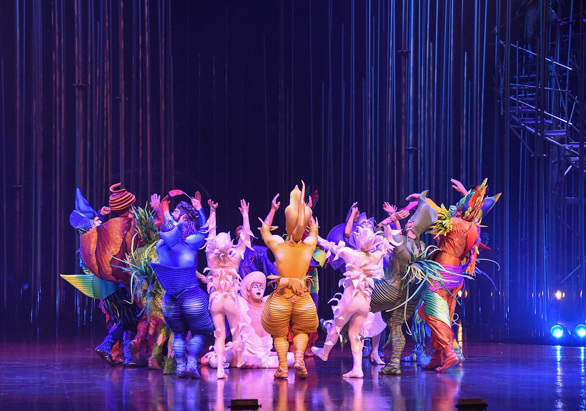 Cirque de Soleil Varekai İle İstanbul’da