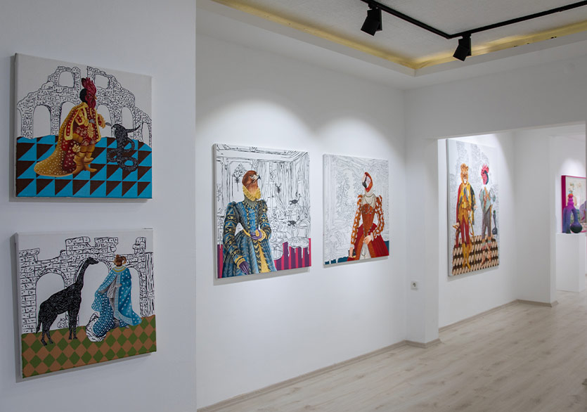 Collect Gallery’de Yeni Sergi “İzlekler Evreni”