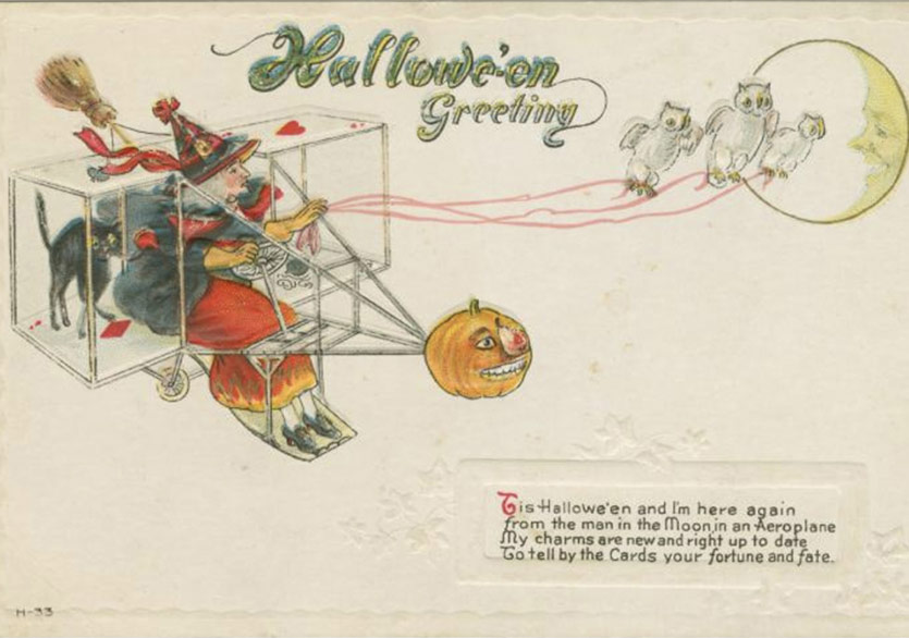 Halloween Kartpostalları!