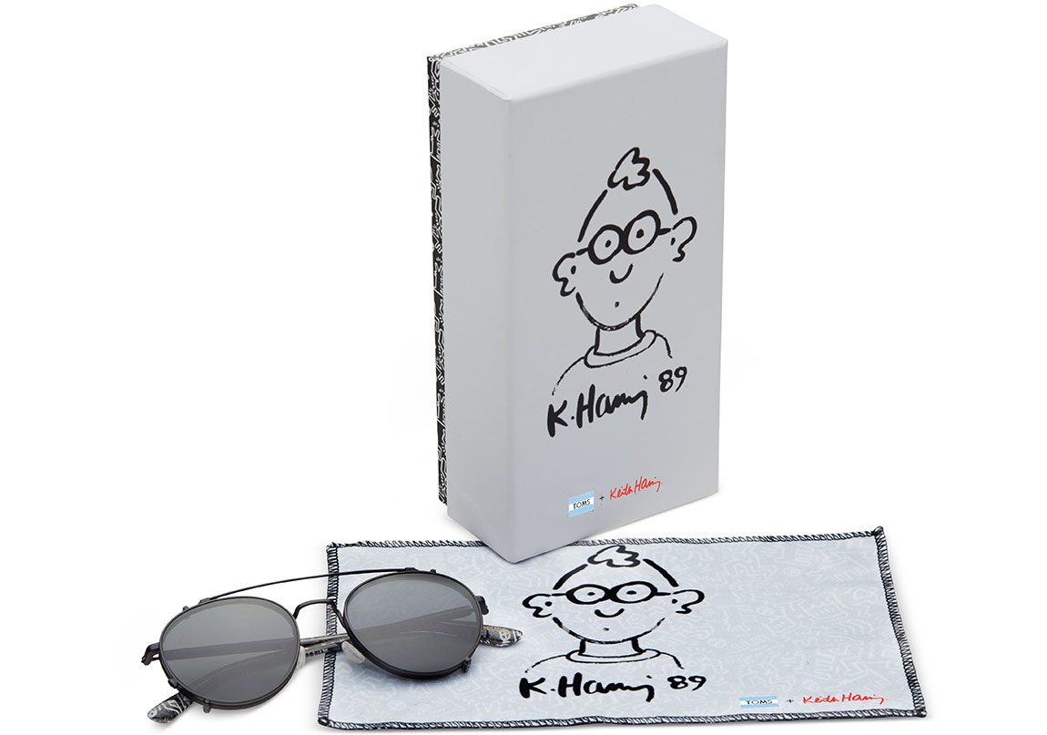 Keith Haring Bu Kez Toms’larda