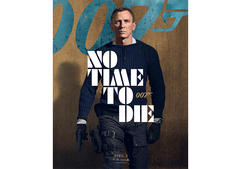 No Time To Die’ın Vizyon Tarihi Belli Oldu