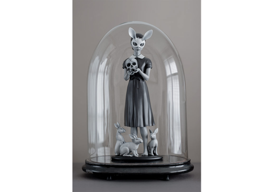 Paranormal ve Mistik Öğelerden Etkilenen 3D Heykeller