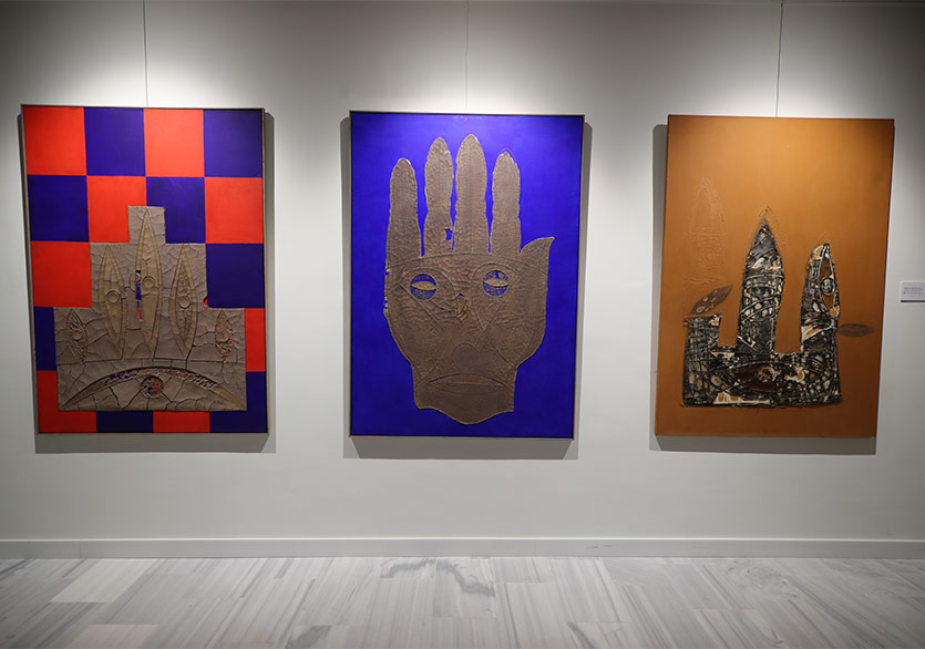 Hüsamettin Koçan’ın “Geleneğin Şifreleri-Geleceğin Şifreleri” Sergisi Kazlıçeşme Sanat’ta