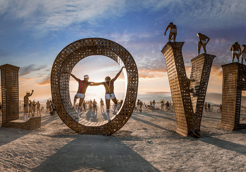Çöldeki Vaha Burning Man’den Arda Kalanlar
