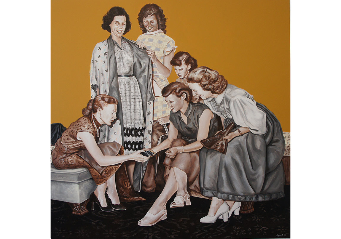 42 Maslak Art!SPACE Gallery’de Şimdiki Zaman