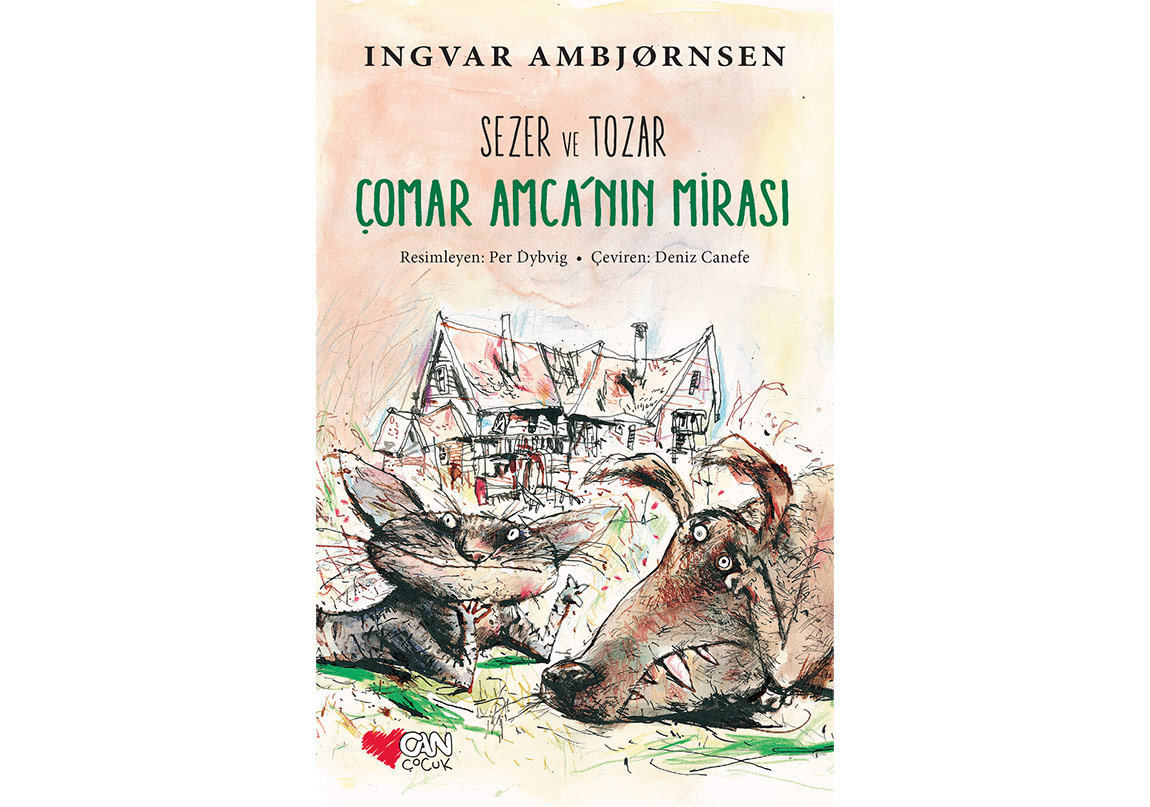 Ingvar Ambjørnsen’den Bir Macera Serisi