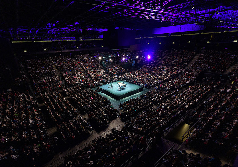 Volkswagen Arena 10. Yılını Kutluyor