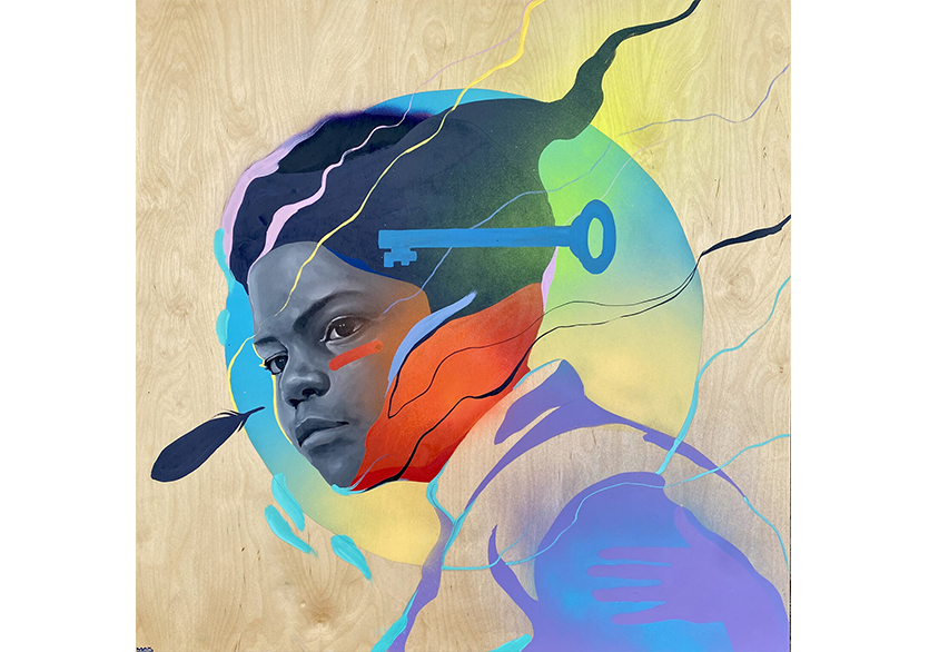 Max Sansing’den Technicolor Resimler