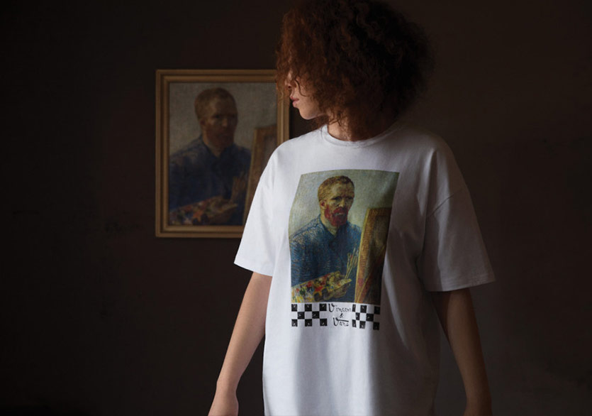 Van Gogh Müzesi ve Vans Güçlerini Birleştirdi!