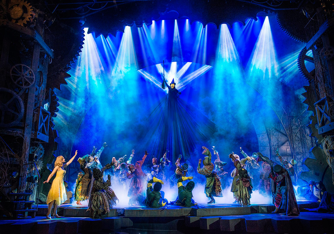 Wicked Sınırlı Sayıda Gösteri İle İstanbul’da