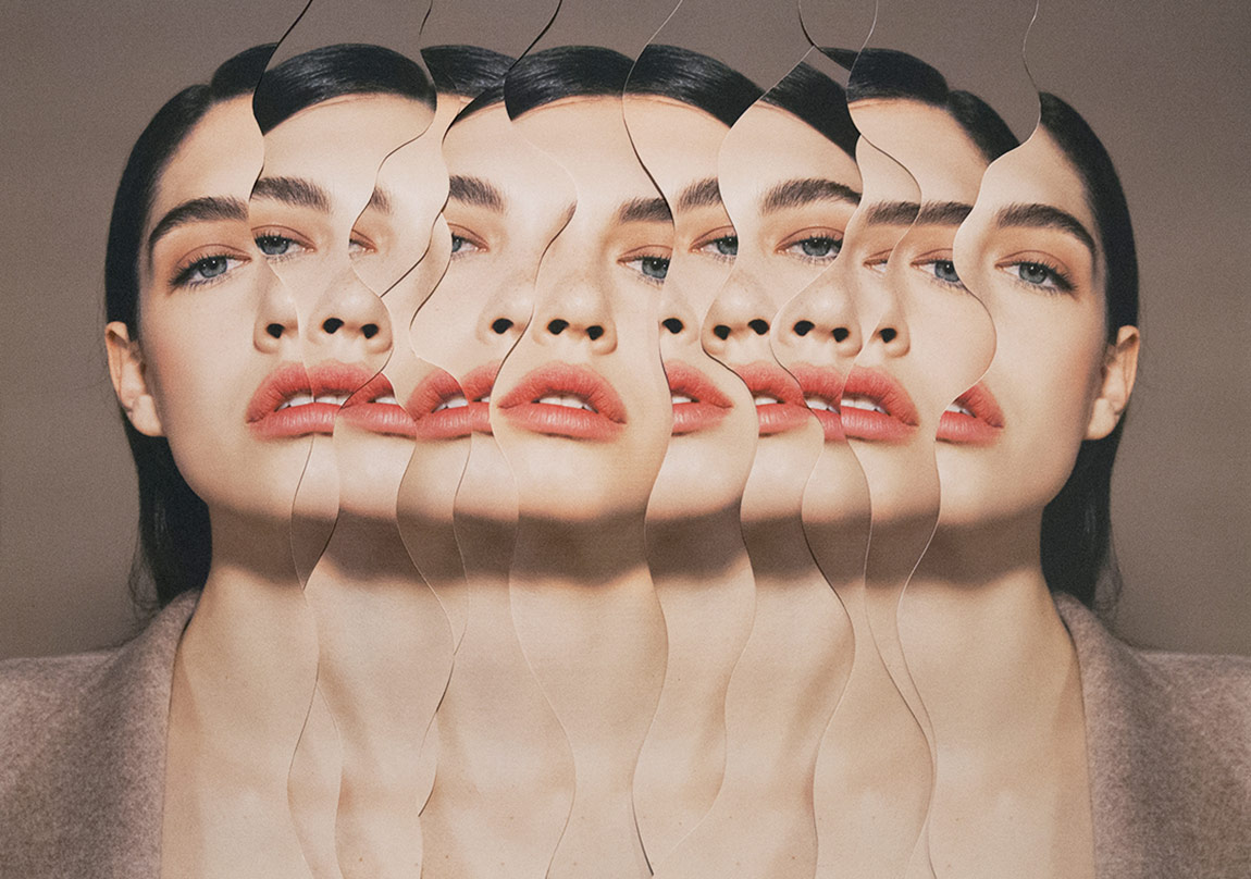 Vintage Portrelerin Sürreal Dönüşümü