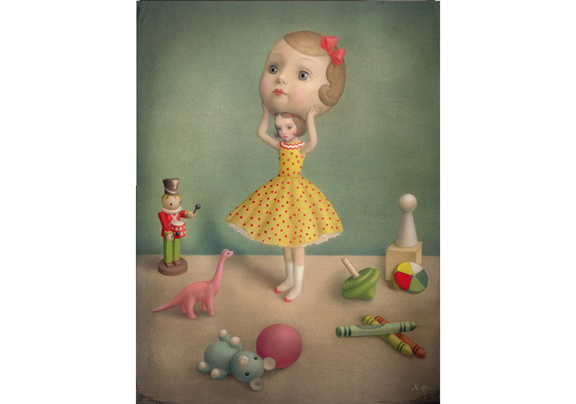 Çocuk Kitaplarını Farklı Bir Resmediş: Nicoletta Ceccoli
