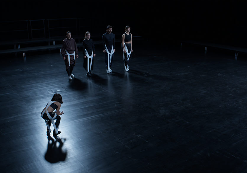 Ekin Bernay’ın “Human Was” Performansı Prömiyerini Arter’de Yapacak