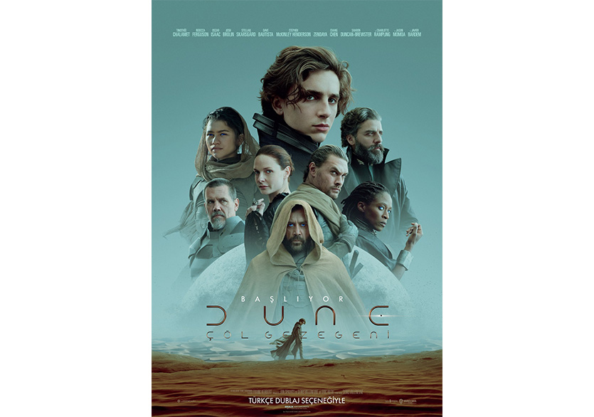 “Dune: Çöl Gezegeni” 22 Ekim’de Sinemalarda