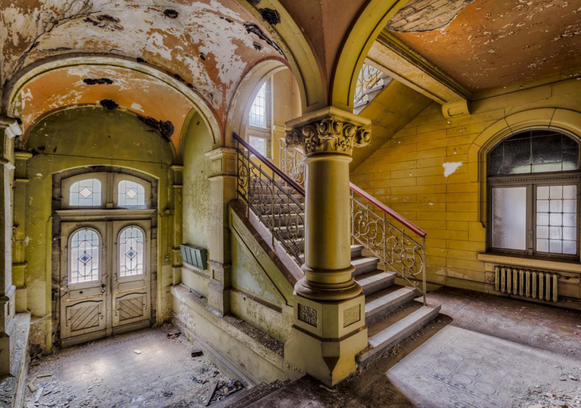 Terk Edilmiş Mekânların Ruhu
