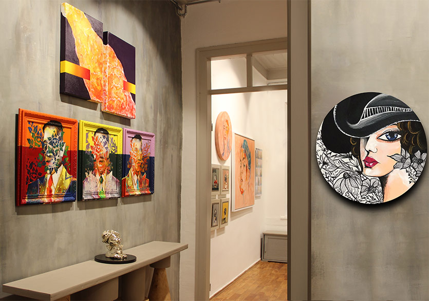 Art-Z Gallery’den Yeni Sergi “Medium Mix : for the collectors”