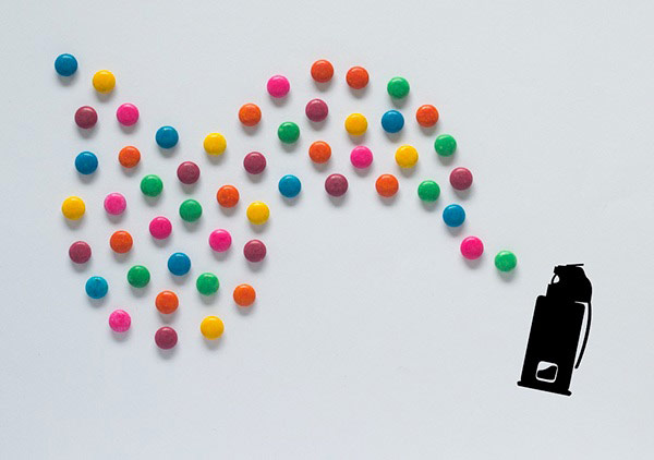 Bu İllüstrasyonun Ana Malzemesi Yapraklar