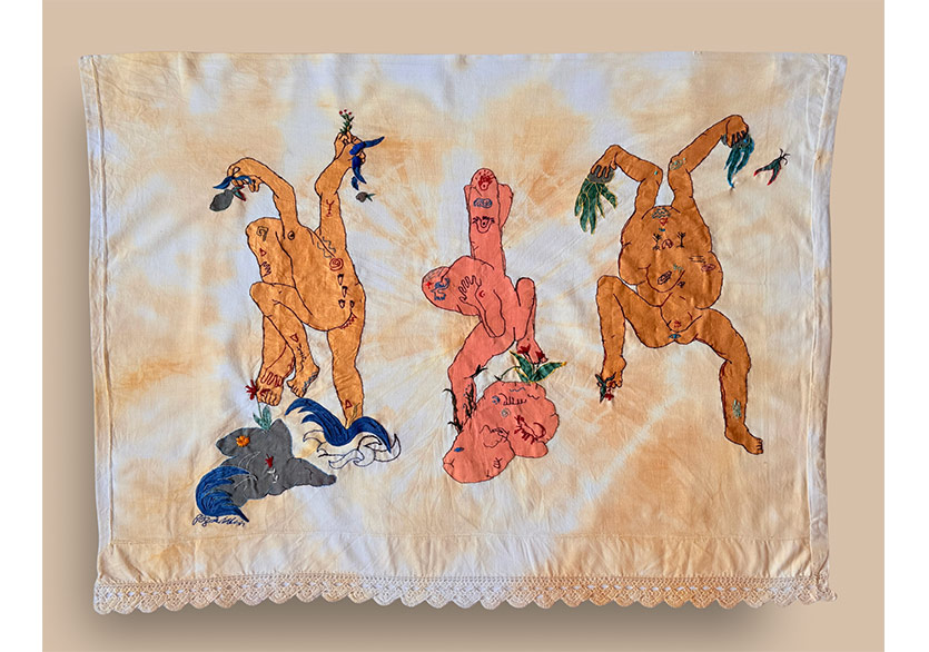 Gözde İlkin’in “Gelgit” Sergisi artSümer’de