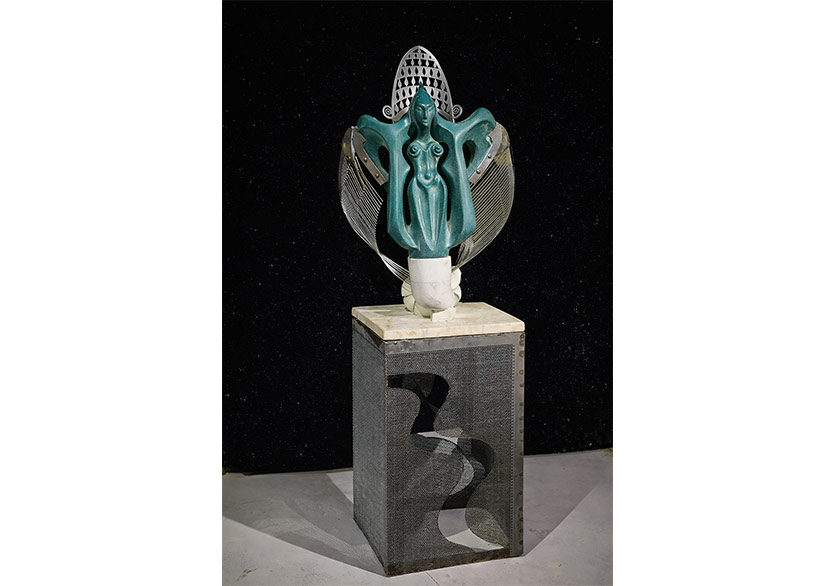 Mehmet Aksoy’un “Şamanlar ve Mitler” Sergisi EVİN’de