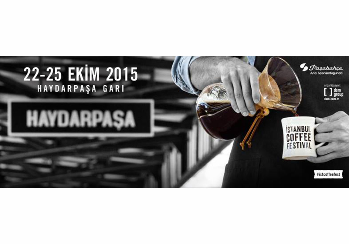 İstanbul Coffee Festival 2015 